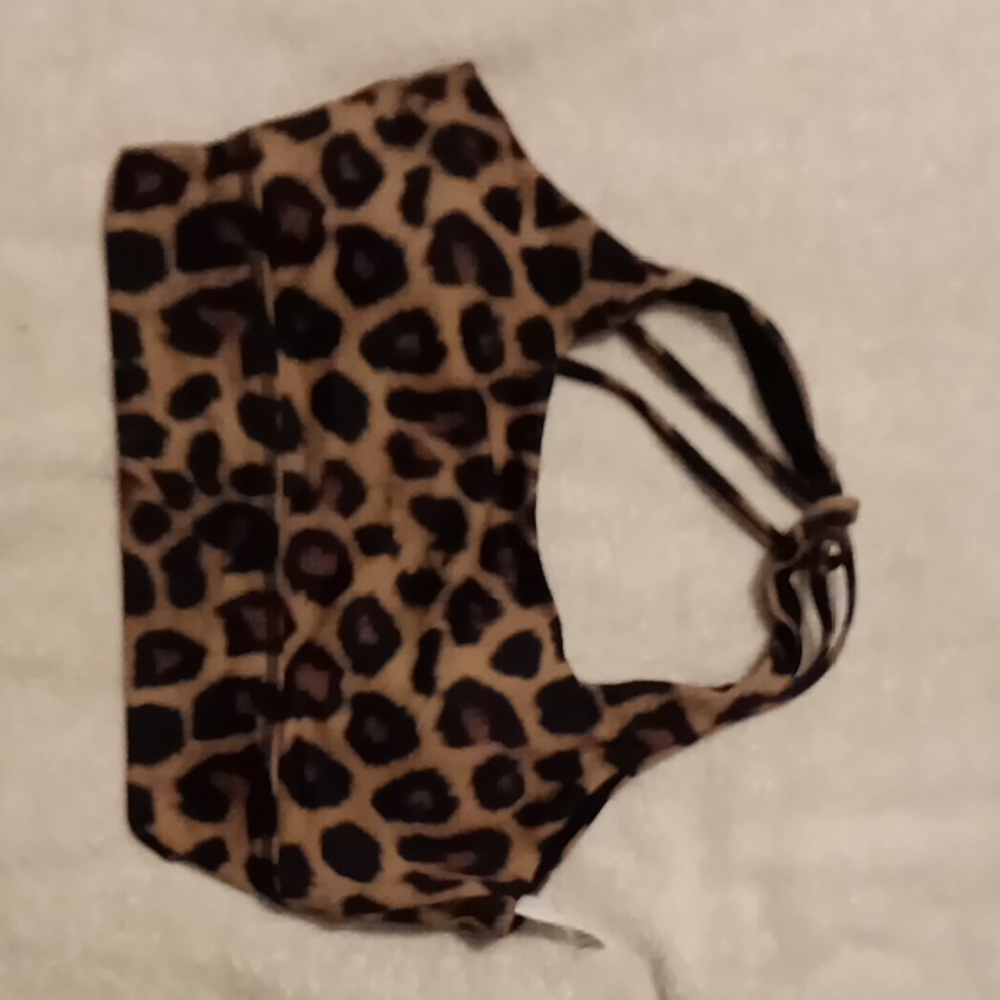 Constantly Varied Gear Leopard Print Sports Bra